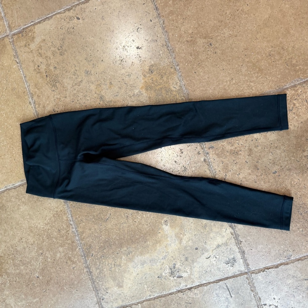 Classic Black Kids Leggings
